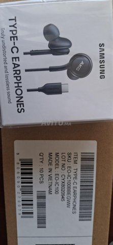 Écouteurs Samsung AKG USB Type-C