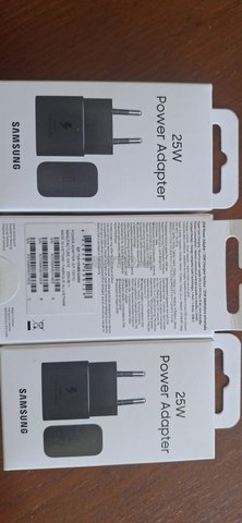 Chargeur Samsung 25w type-c original 