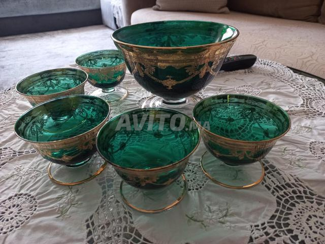 vente ensemble en crystal