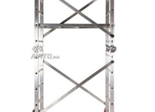 Echafaudage Aluminum 4m Pliable Mobile