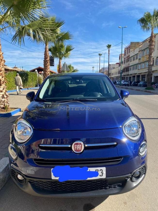 fiat 500x de lux 