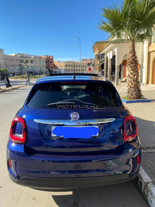 fiat 500x de lux 