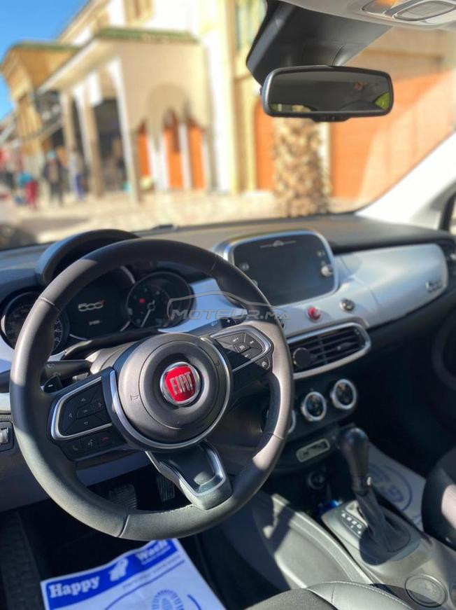 fiat 500x de lux 