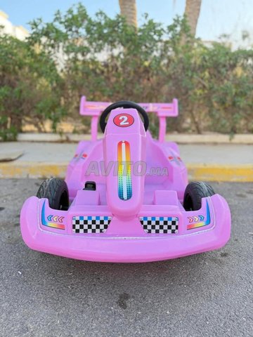 grand karting électrique enfant 