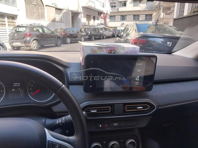 Dacia Sandero Diesel Manuelle 2023 à Casablanca