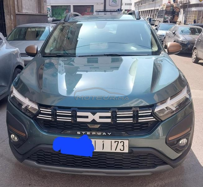 Dacia Sandero Diesel Manuelle 2023 à Casablanca
