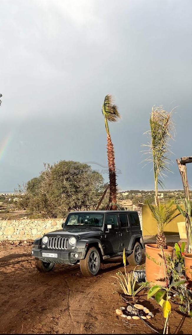 Jeep Wrangler Sahara JK