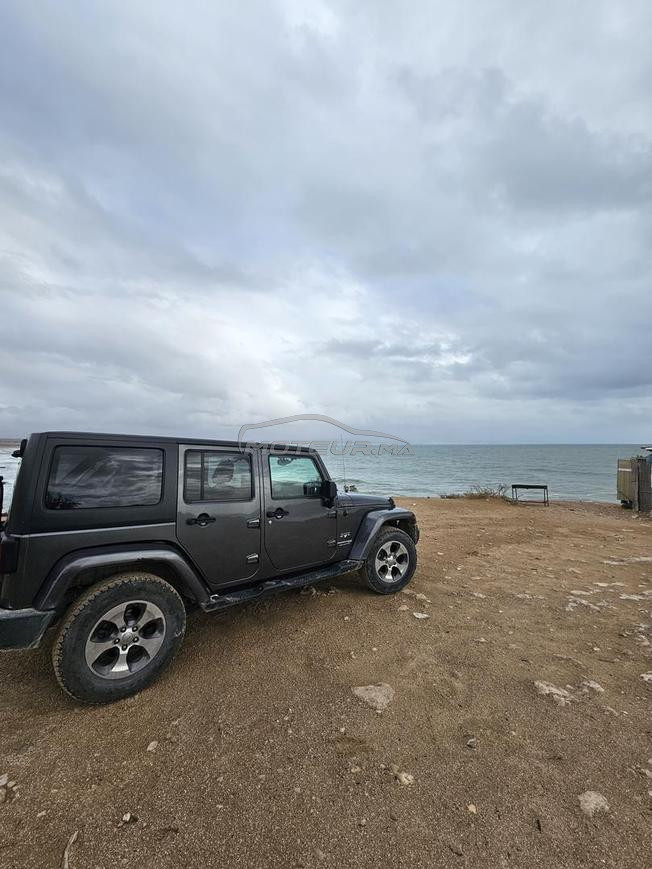 Jeep Wrangler Sahara JK