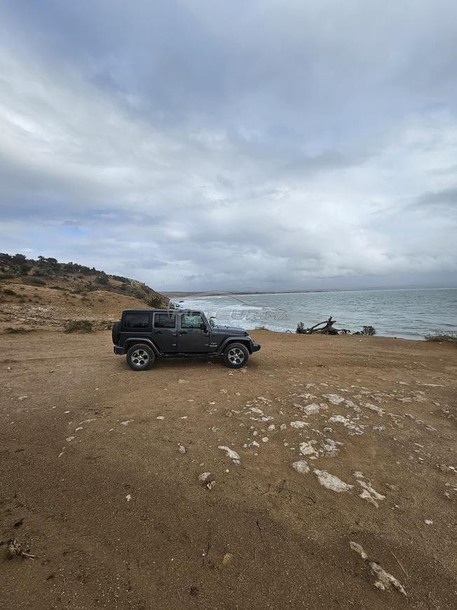 Jeep Wrangler Sahara JK