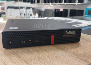  Mini PC Lenovo i5-8e 8Go 256Gb SSD (REMIS A NEUF)