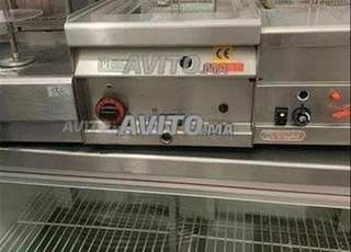 friteuse posable thermostat gaz 