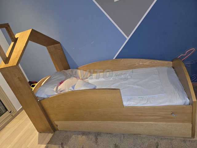 Lit enfant cabane 