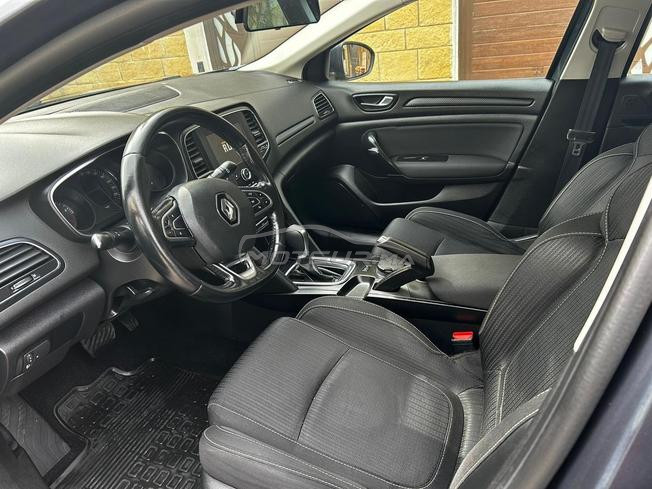 Renault Mégane4 modèle 2019