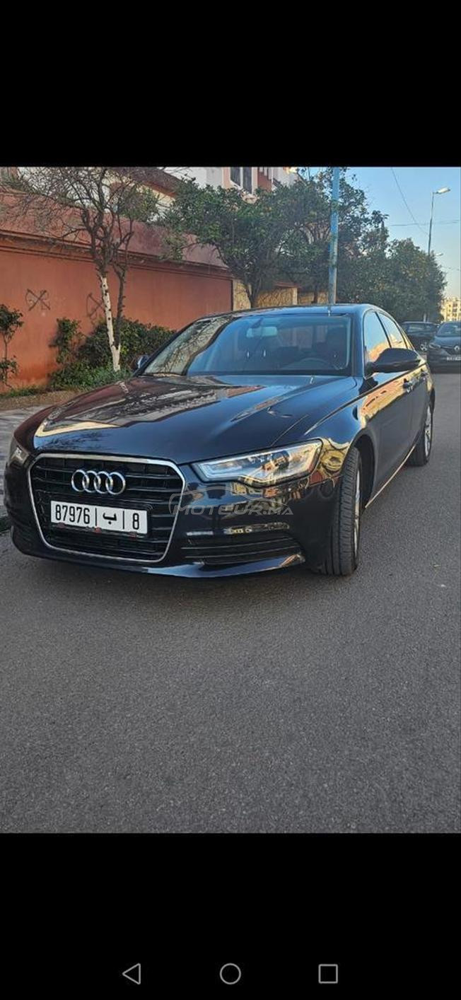 Audi A6 Diesel Automatique 2015 à Casablanca