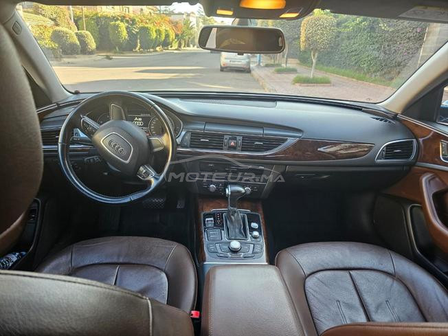 Audi A6 Diesel Automatique 2015 à Casablanca