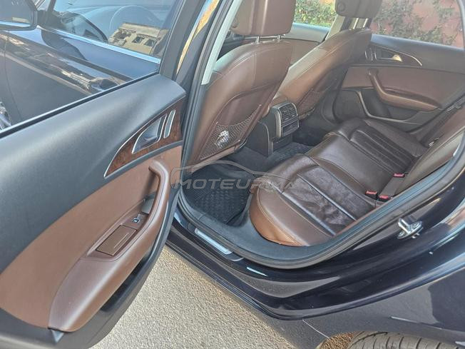 Audi A6 Diesel Automatique 2015 à Casablanca