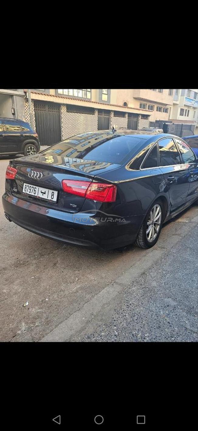 Audi A6 Diesel Automatique 2015 à Casablanca