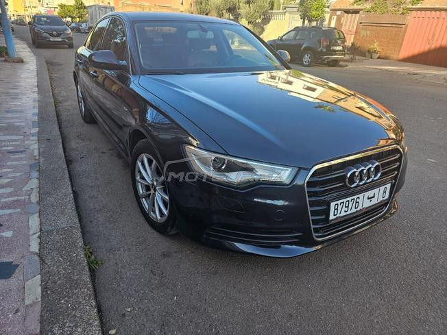 Audi A6 Diesel Automatique 2015 à Casablanca