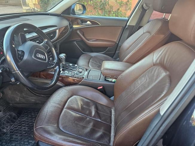 Audi A6 Diesel Automatique 2015 à Casablanca