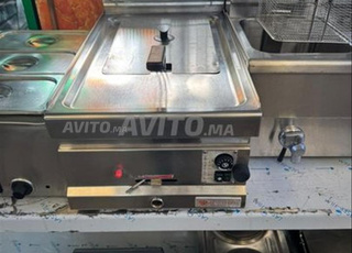 friteuse posable thermostat gaz 