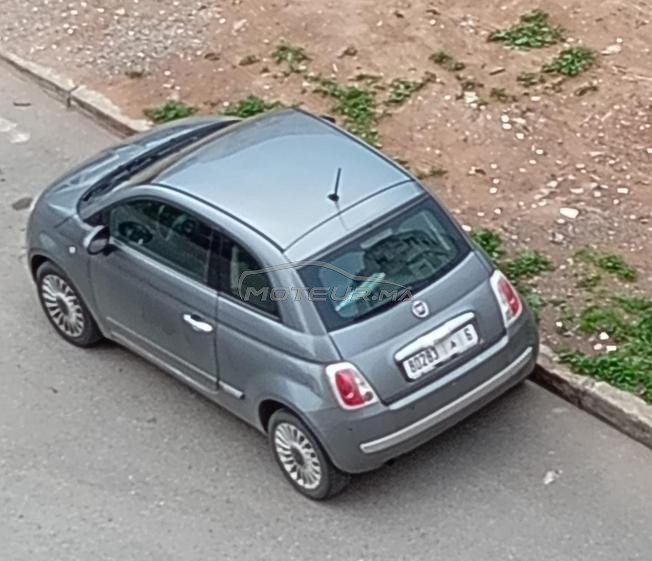 Fiat 500 Diesel Manuelle 2016 à Casablanca