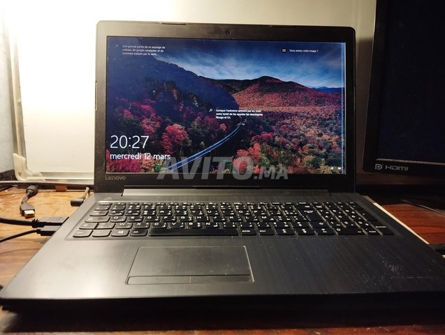 Lenovo i7 7è 8 ram Nvidia 2GB vRam 240 SSD 500 HDD