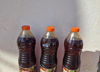 Miel pur d'abeilles sauvages du Sénégal