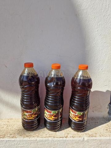 Miel pur d'abeilles sauvages du Sénégal