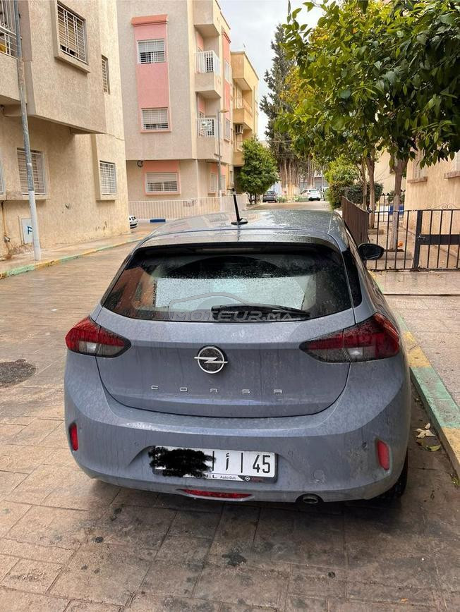 طربق عين الشقف. فاس opel corsa