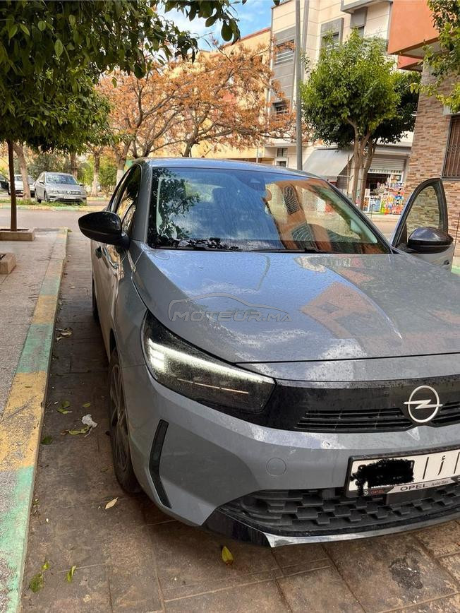 طربق عين الشقف. فاس opel corsa