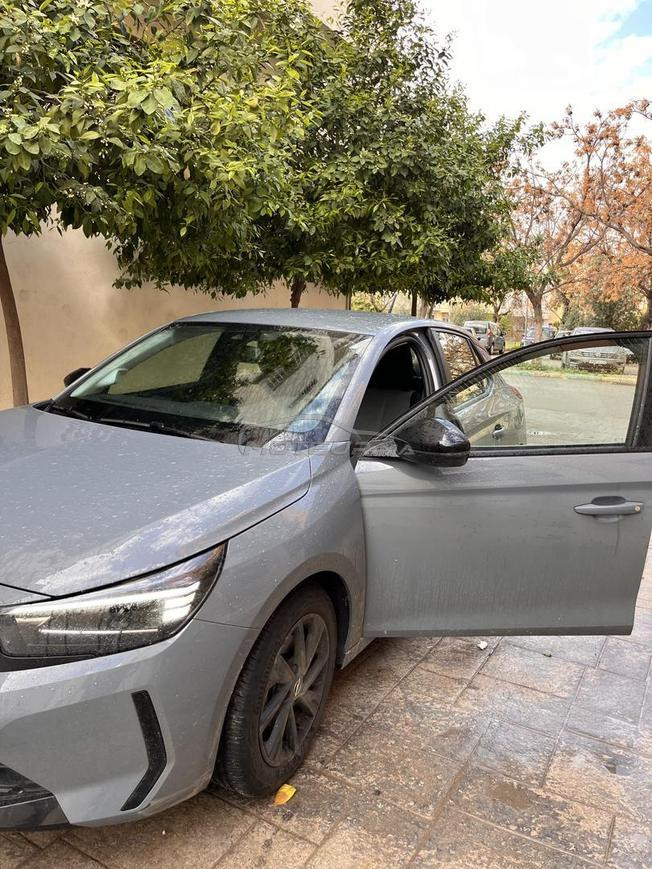 طربق عين الشقف. فاس opel corsa