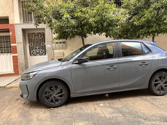 طربق عين الشقف. فاس opel corsa