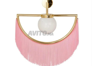 Wink Lamp Houtique Lampe a Frange