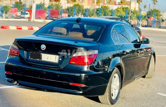BMW Série 5 Diesel Automatique 2010 à Casablanca