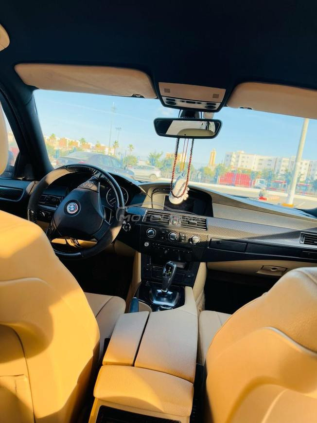 BMW Série 5 Diesel Automatique 2010 à Casablanca