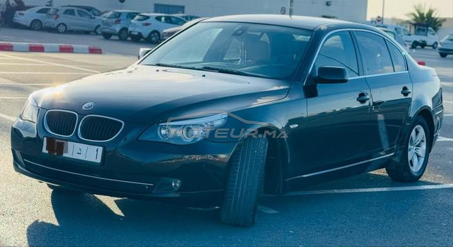 BMW Série 5 Diesel Automatique 2010 à Casablanca