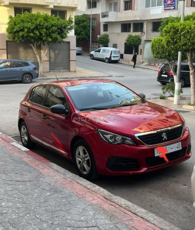 Peugeot 308 Diesel Manuelle 2019 à Tanger