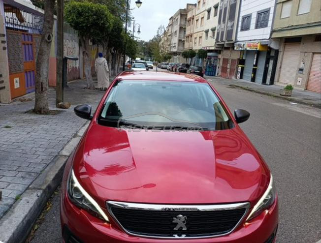 Peugeot 308 Diesel Manuelle 2019 à Tanger
