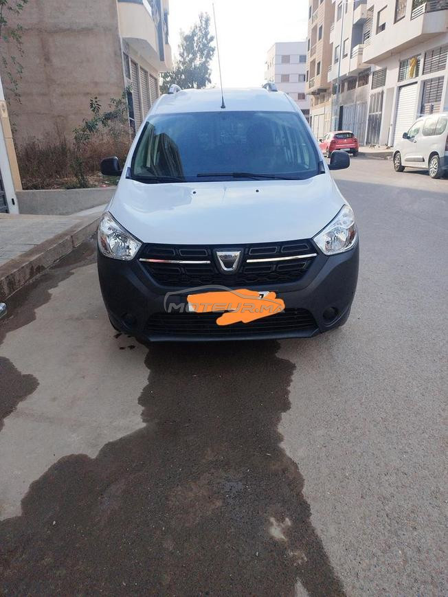 Dacia Dokker Diesel Manuelle 2019 à Casablanca