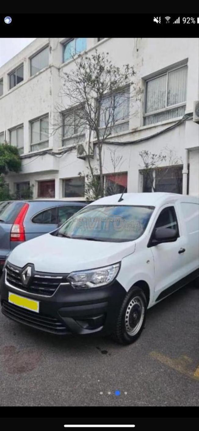 Renault express modèle 2022