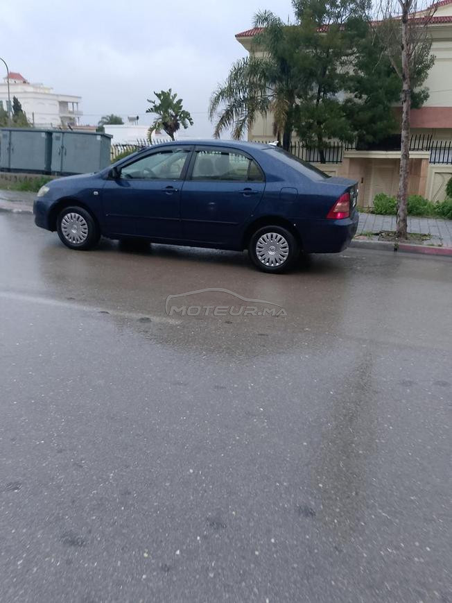 Toyota Corolla Diesel Manuelle 2006 à Tanger