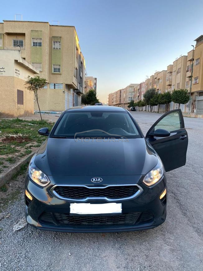 kia ceed automatique tout options