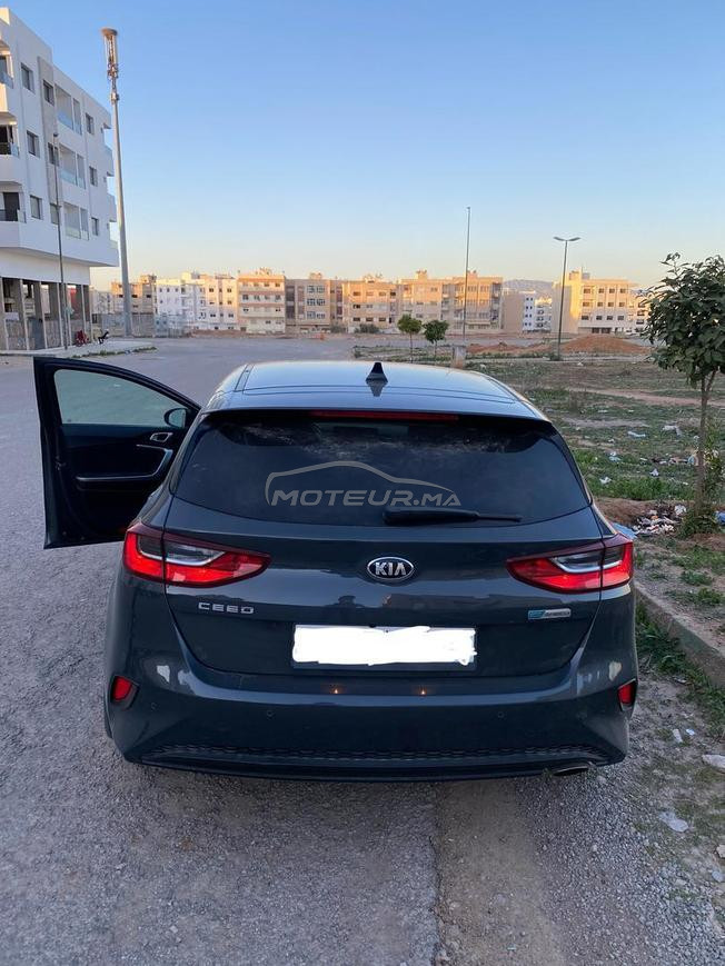 kia ceed automatique tout options