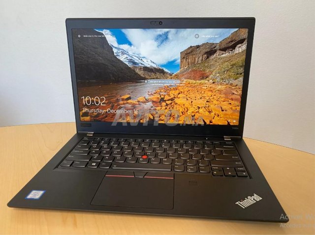 lenovo t480s Tactile i5-8eme 16G ram 256 SSD