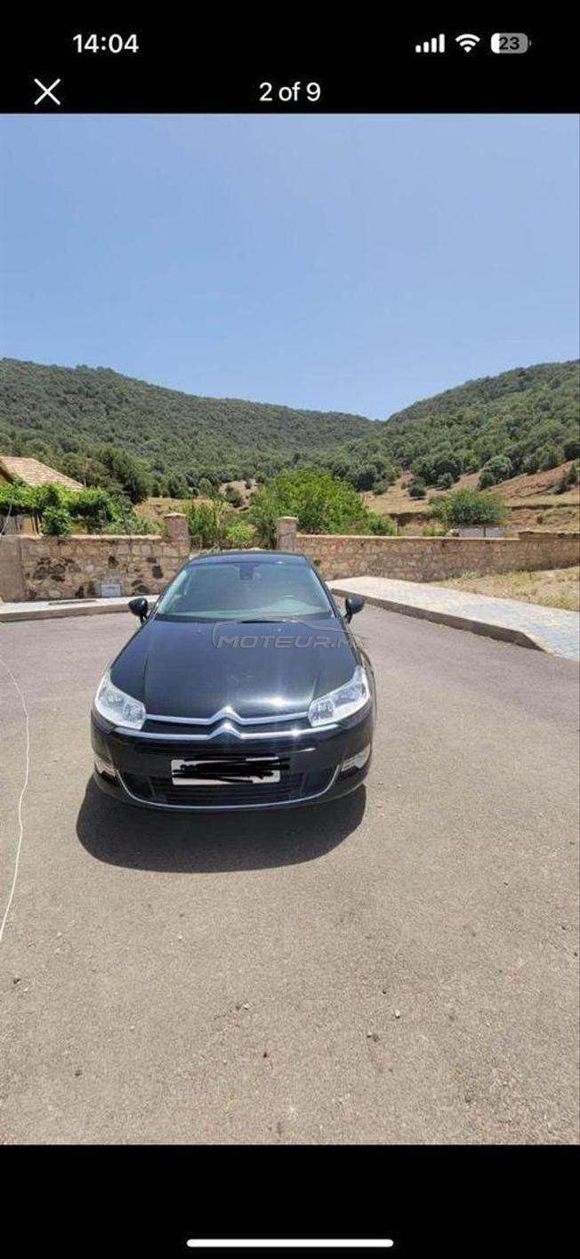 Citroen C5 tout option modele 2014 ded 2021