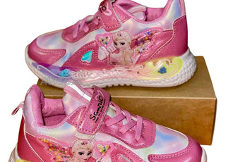 حذاء الضوء espadrille fille elsa 