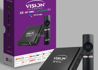 smart tv box vision xs 107 mini 