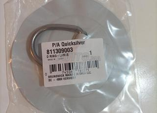 D-ring large Quicksilver 