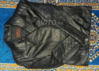 Jacket cuir pour enfant 