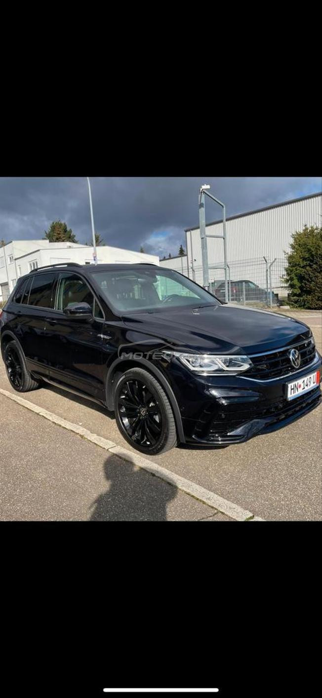 Volkswagen Tiguan Diesel Automatique 2021 à Tanger